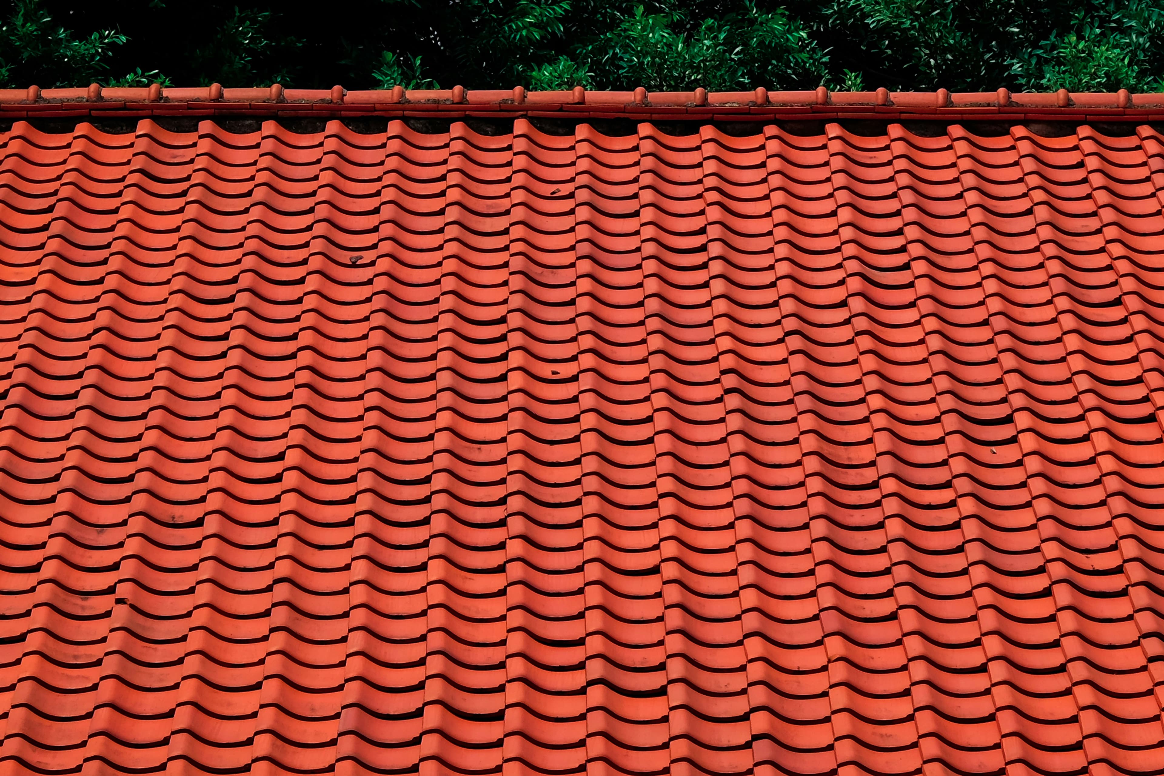 Terracotta roof restore — after